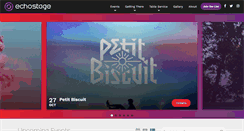 Desktop Screenshot of echostage.com