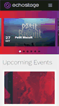 Mobile Screenshot of echostage.com